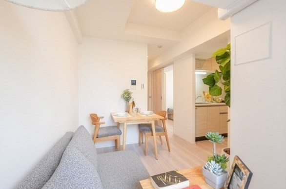 コンフォリア・リヴ木場  リビング