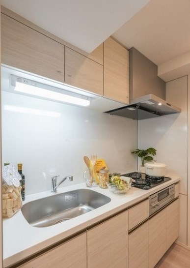 コンフォリア・リヴ木場  キッチン