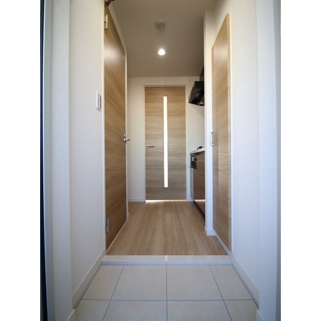 プレール・ドゥーク上中里 玄関