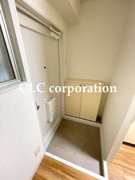 田辺コーポ 玄関