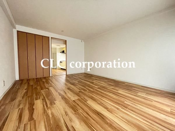 田辺コーポ ベッドルーム