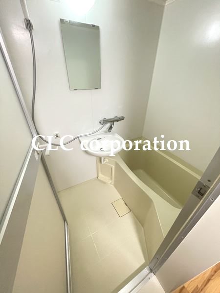 田辺コーポ 風呂画像