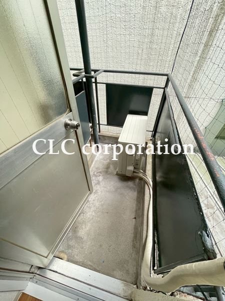 田辺コーポ ベランダ