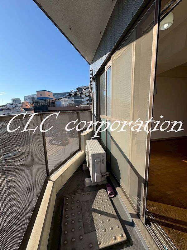 ファーストレジデンス ベランダ