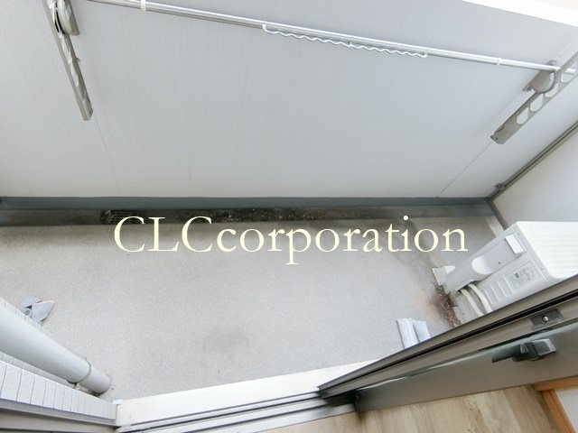 パレステュディオドルチェ日本橋イースト ベランダ