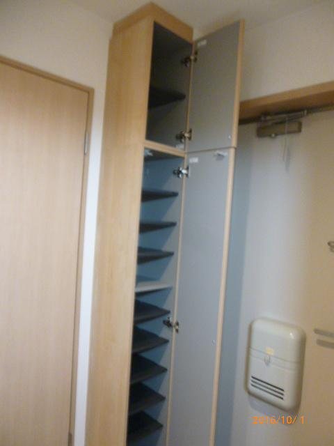 サンハイム 玄関