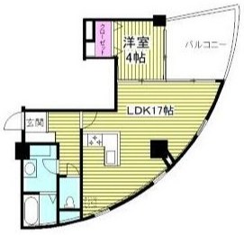 クリスタルタワー 間取り