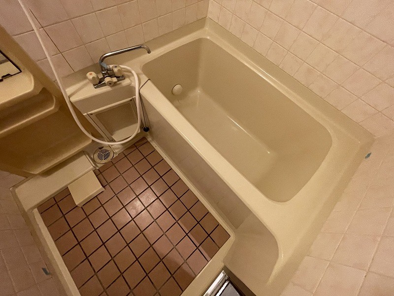 クリスタルタワー 風呂画像