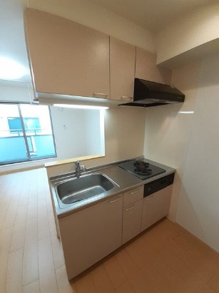 リバーパークK キッチン