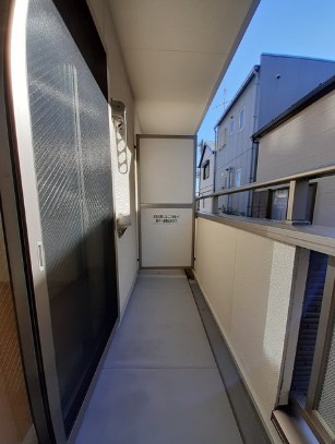 リバーパークK ベランダ