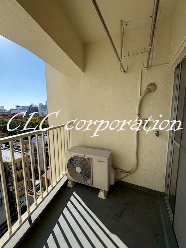 清澄マンション ベランダ