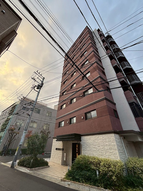 サンクレイドル西日暮里Ⅲ 外観写真