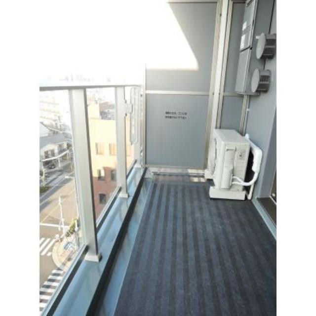 パークアクシス押上テラス ベランダ
