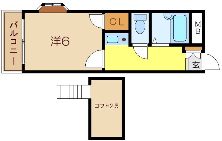 サンエクセル 間取り