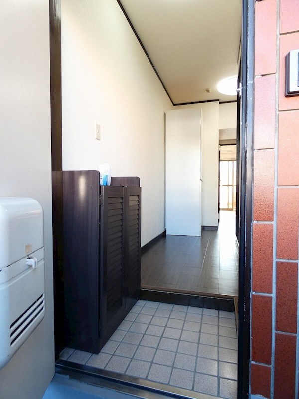 サンエクセル 玄関