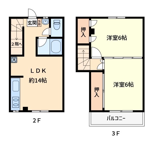 プラトゥハウス 間取り