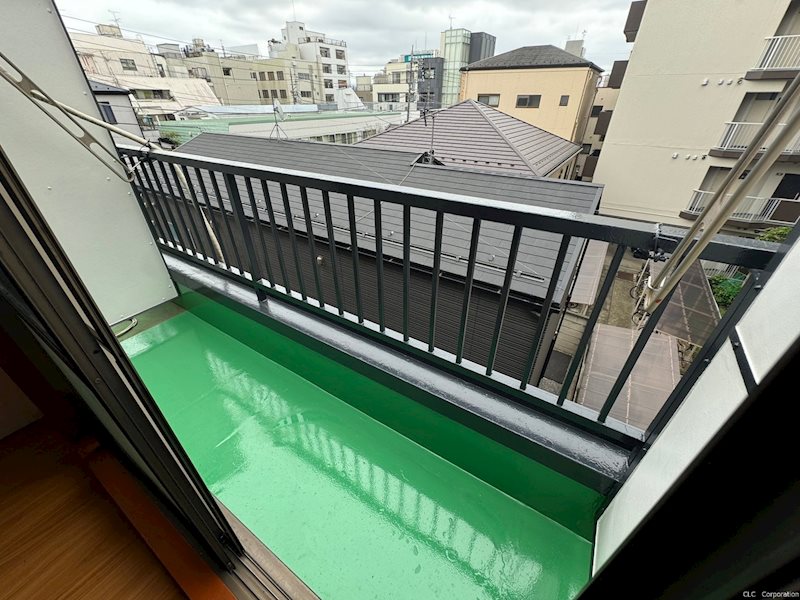 プラトゥハウス ベランダ