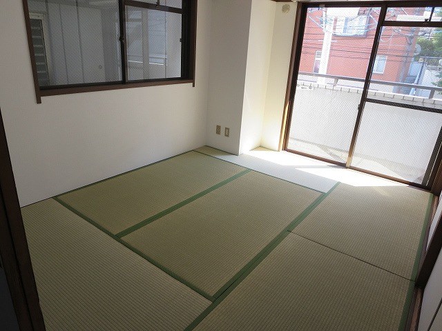 サンハイツ山田 ベッドルーム