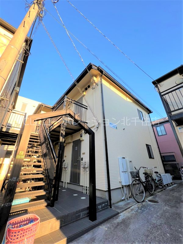 宮内サンハイツ西新井F棟 外観