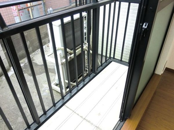 宮内サンハイツ西新井F棟 ベランダ