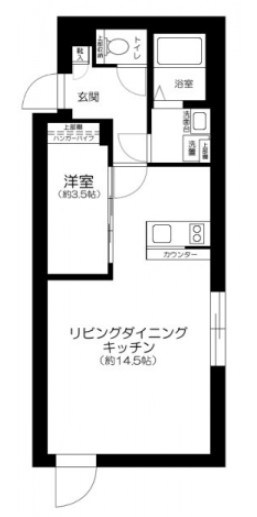 Ｌｅ　Ｎｉｄ　日本橋 間取り図