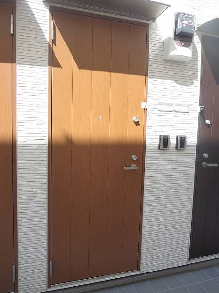 ミハス西ヶ原 玄関