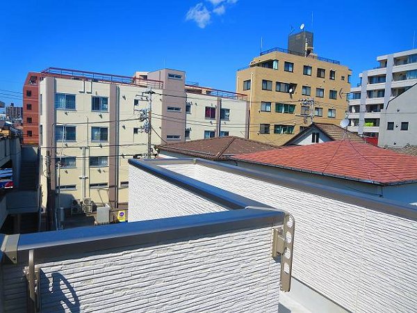 ミハス西ヶ原 ベランダ