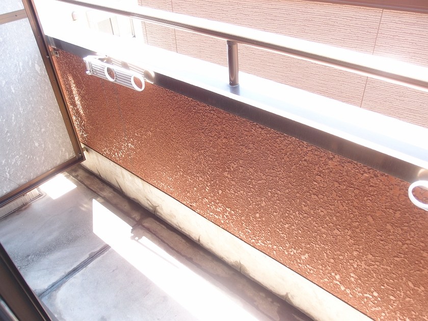 サンエクセル ベランダ