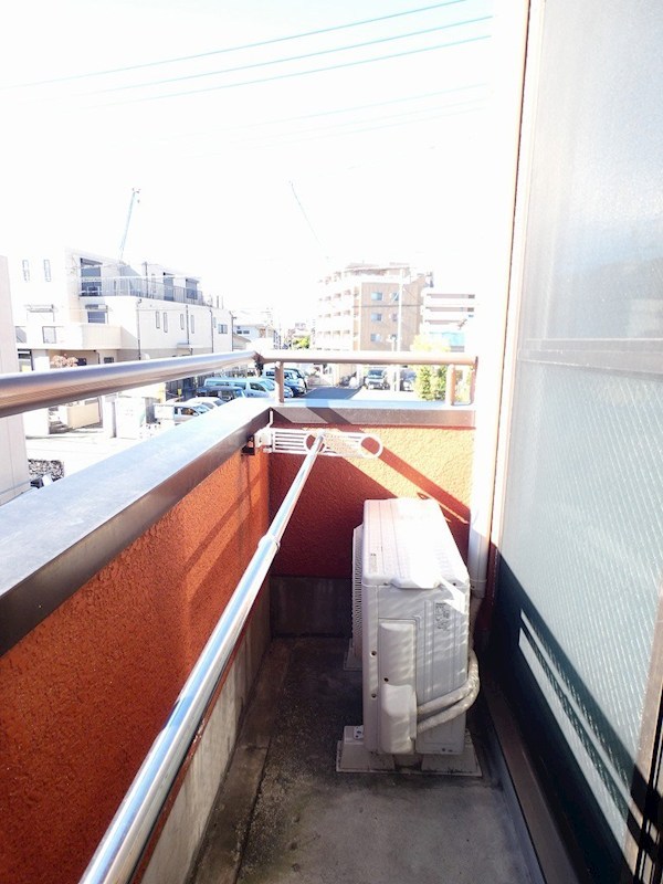 サンエクセル ベランダ