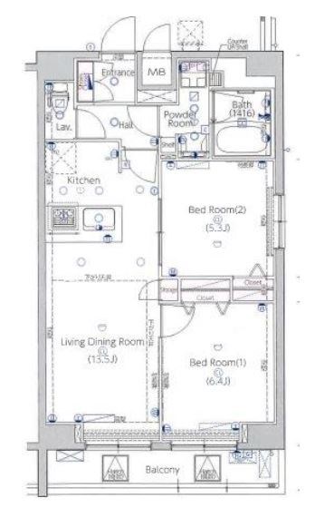 アルマドーラ王子 間取り