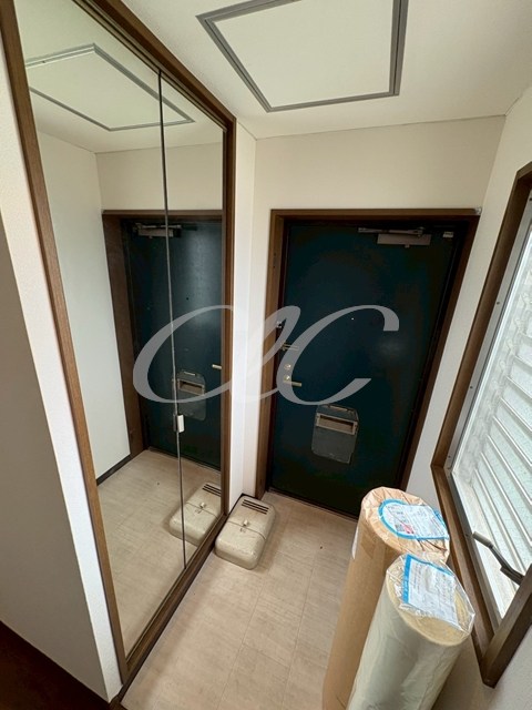 パークヒル東和 玄関