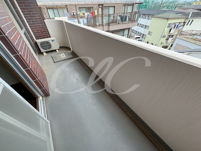 パークヒル東和 ベランダ