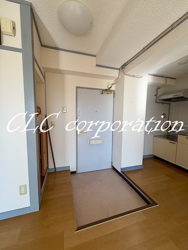 清澄マンション 玄関