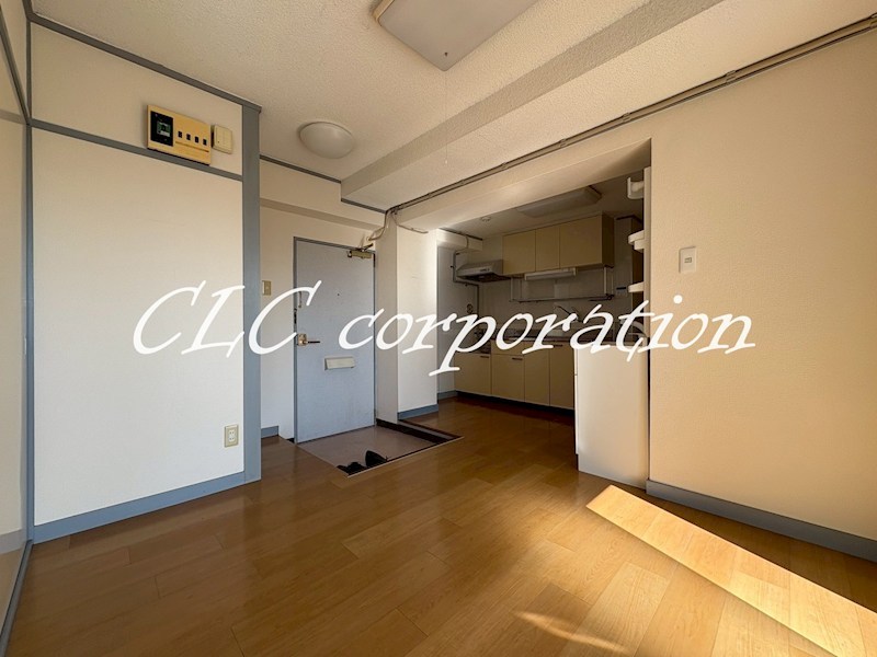 清澄マンション リビング