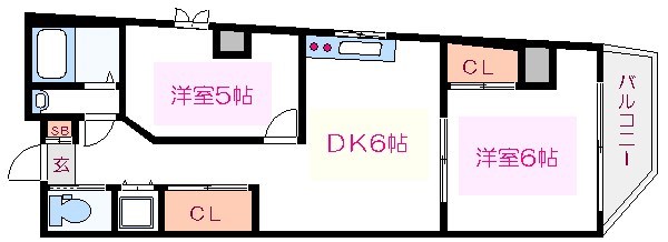 ファーストレジデンス 間取り