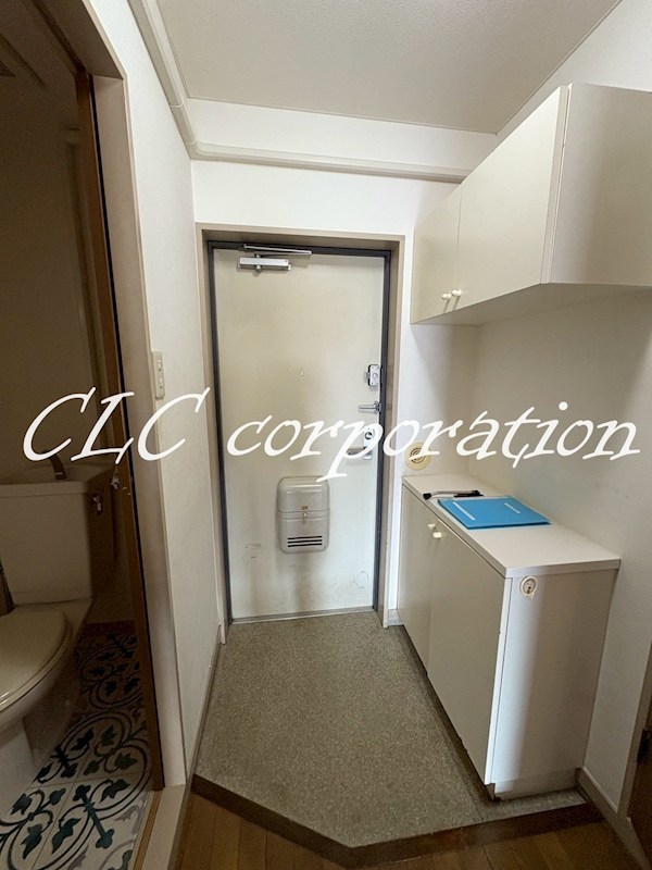 ファーストレジデンス 玄関