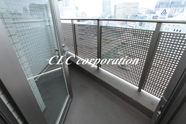 ドゥーエ日本橋  ベランダ