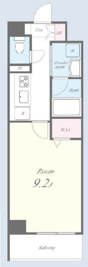 PARQUE Nishikoiwa 間取り