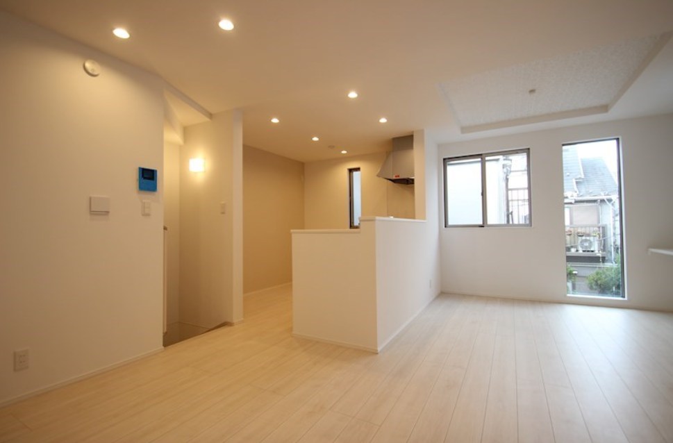 嶋田邸 リビング