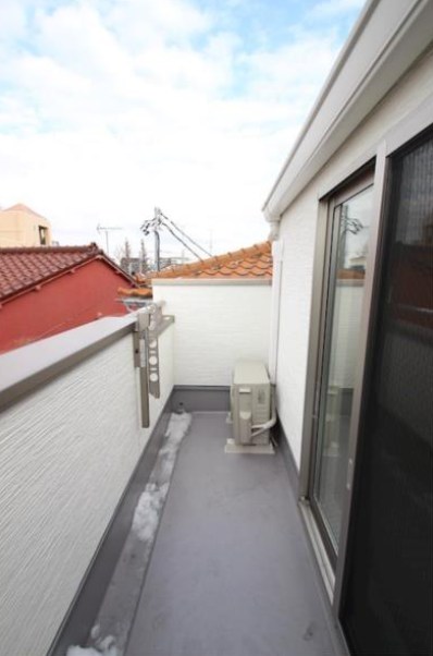 嶋田邸 ベランダ