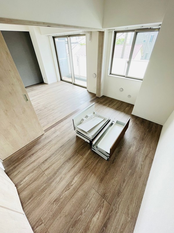 フレアコート北千住  ベッドルーム