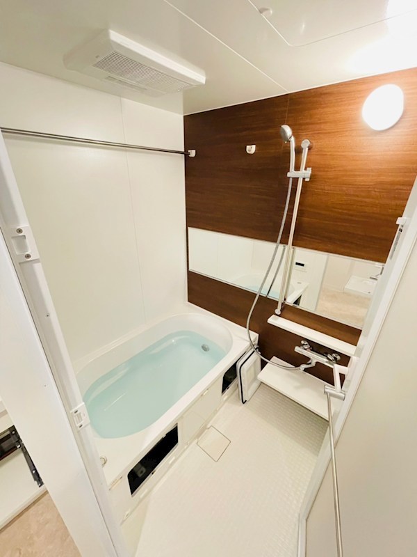 フレアコート北千住  風呂画像