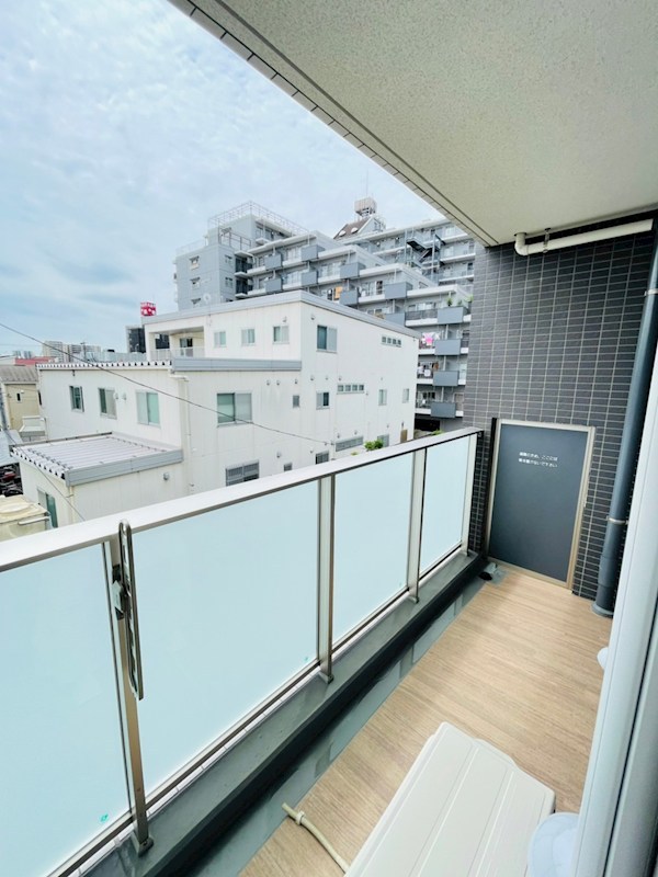 フレアコート北千住  ベランダ