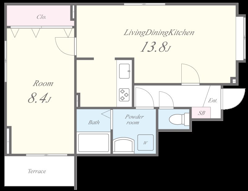 日比谷パティオ 間取り