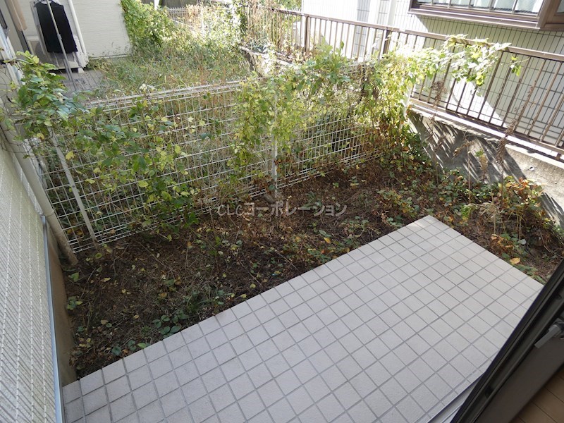 日比谷パティオ ベランダ