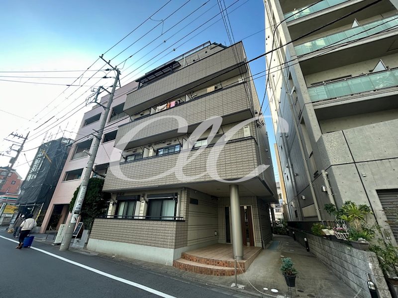 ソルビオス北千住 外観