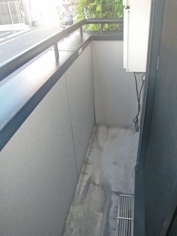 ソルビオス北千住 ベランダ