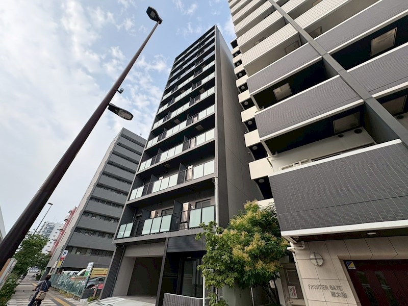 アーバンパーク扇大橋 外観