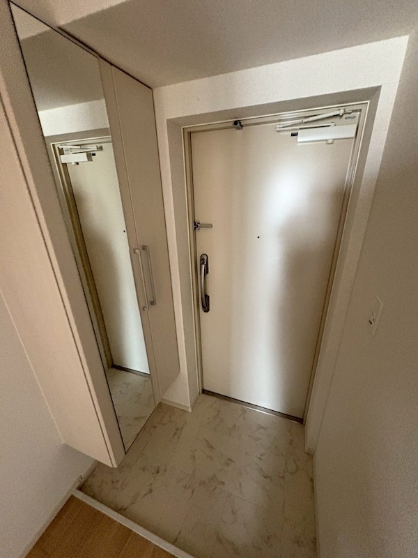 アーバンパーク扇大橋 玄関