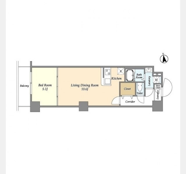 アルファコート西新井 間取り